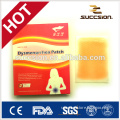 warm pain relief plaster for momen dysmenorrhea patch